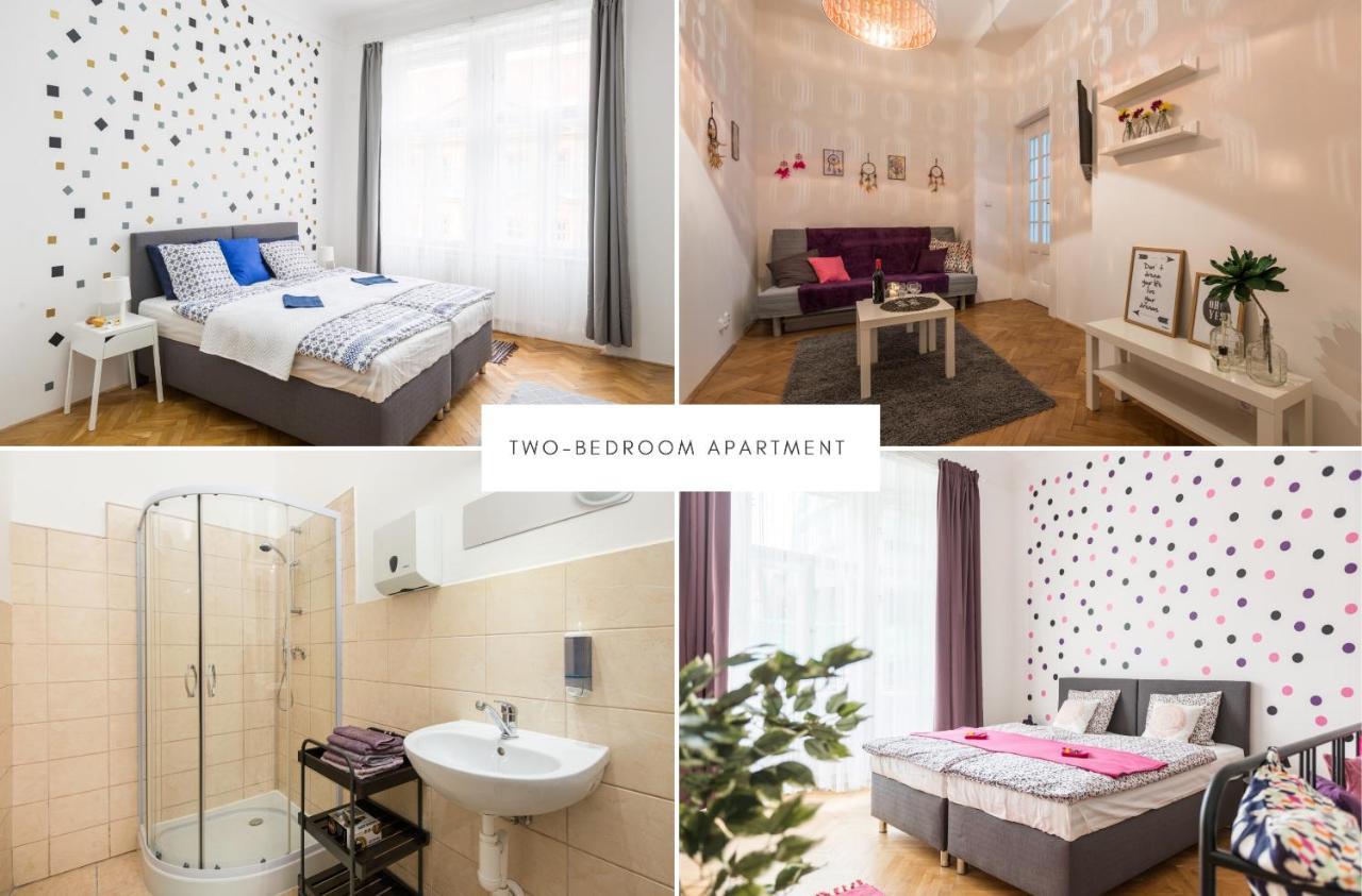 Narodni Apartments Praha Bagian luar foto